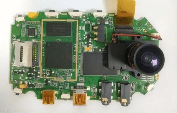 Portable IP Camera PCBA