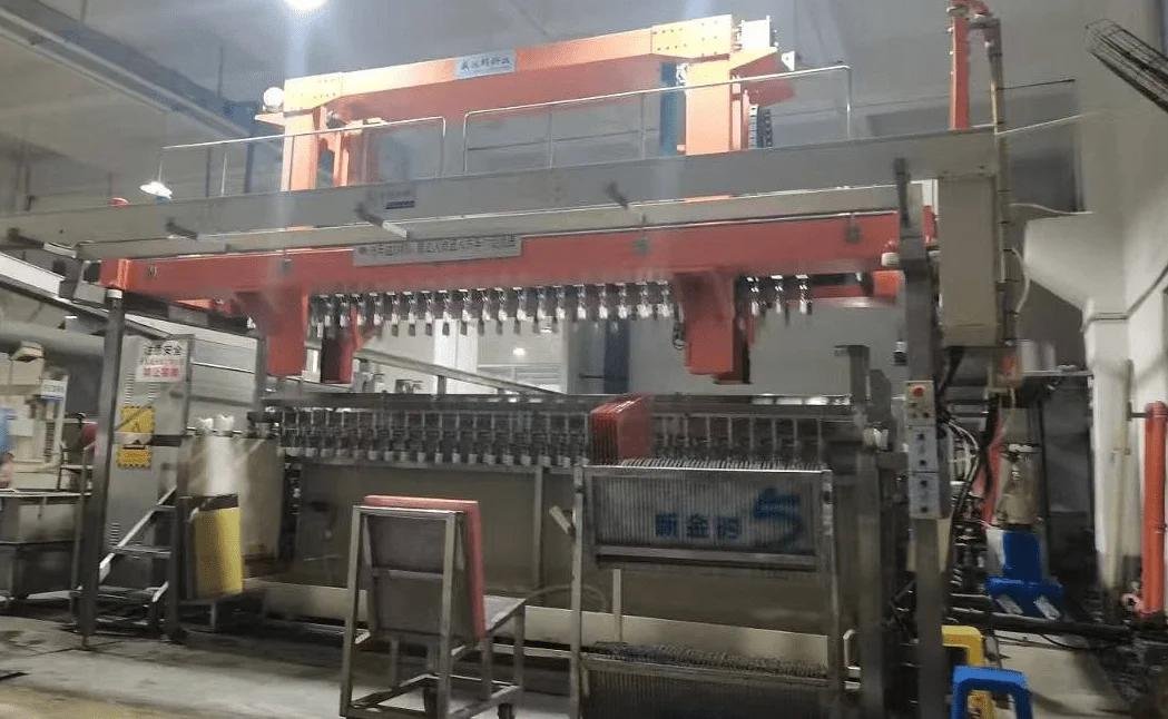 Graphic Electric Automatic Line